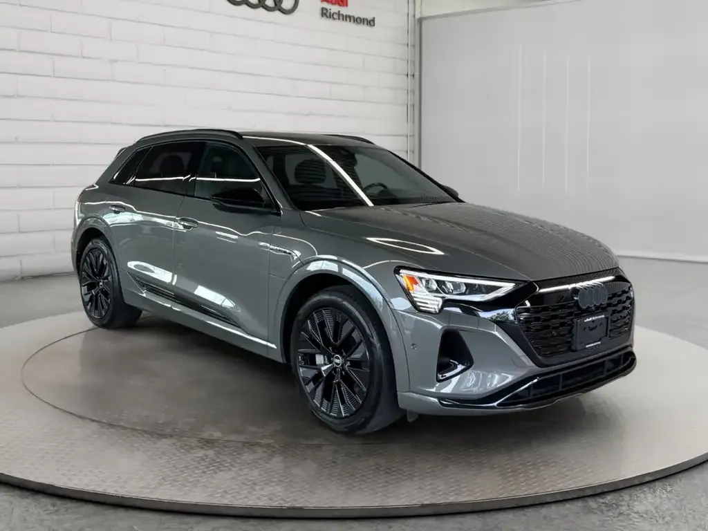Audi Q8 E-Tron 2024 photo 3