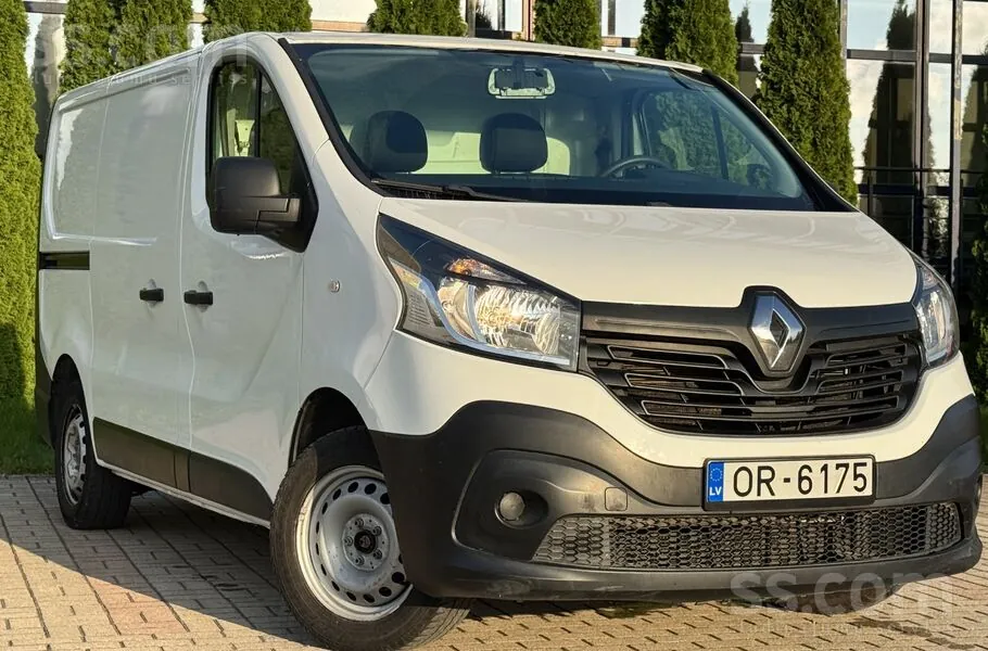 Renault Trafic 2016 photo 2