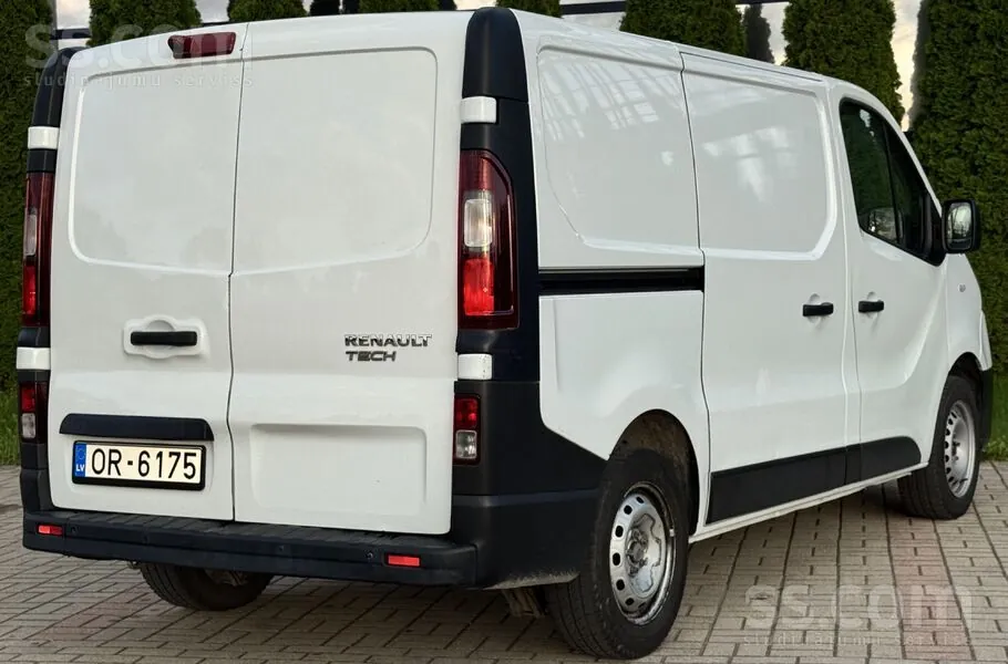 Renault Trafic 2016 photo 4