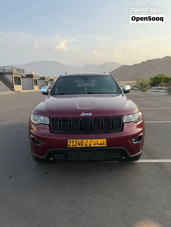 Jeep Grand Cherokee 2017 photo 5