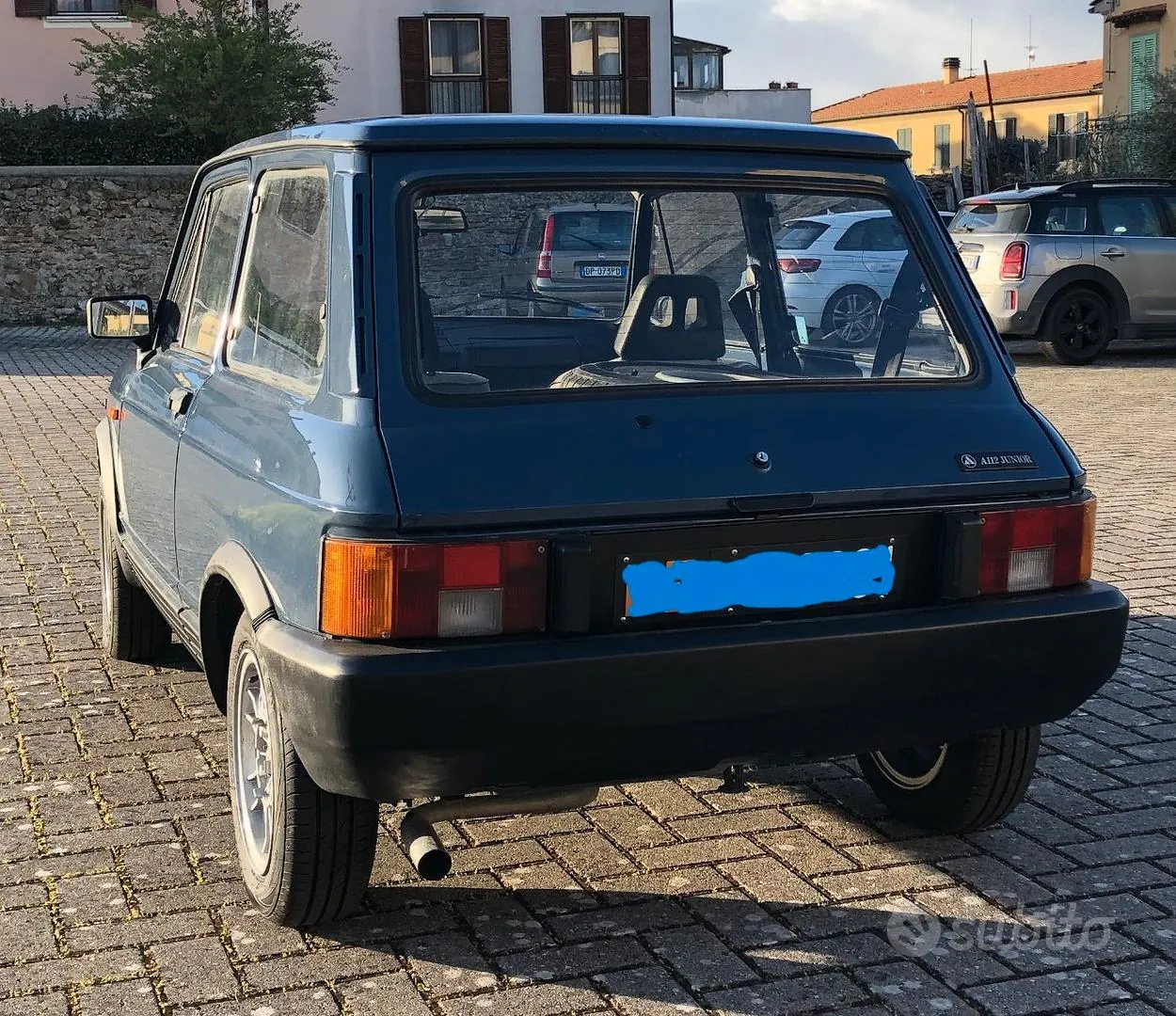 Autobianchi A112 Junior 1983 photo 2