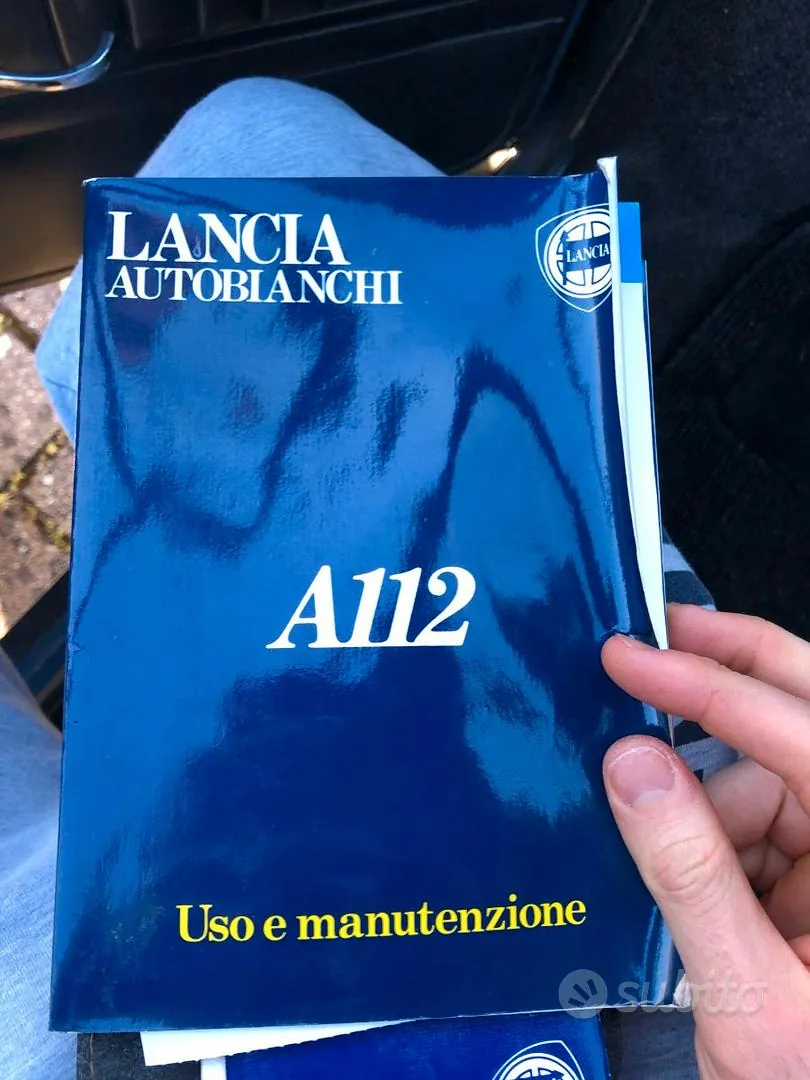 Autobianchi A112 Junior 1983 photo 4