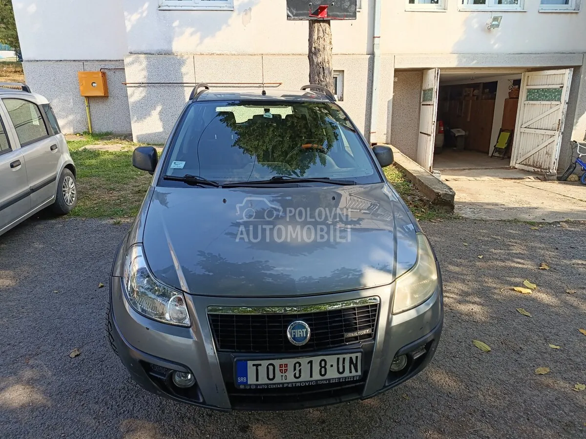 Fiat Sedici