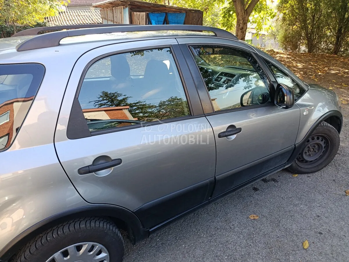 Fiat Sedici 2007 photo 5