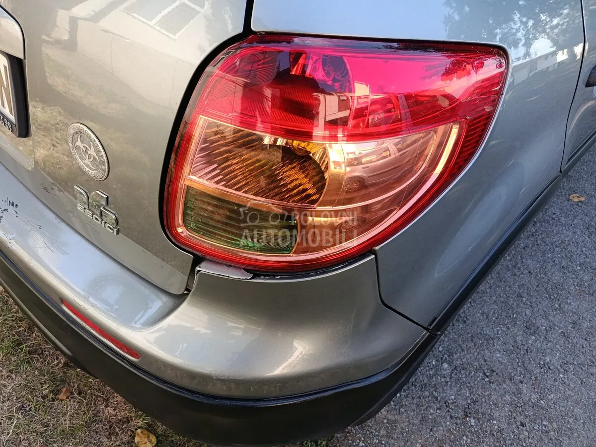 Fiat Sedici 2007 photo 4
