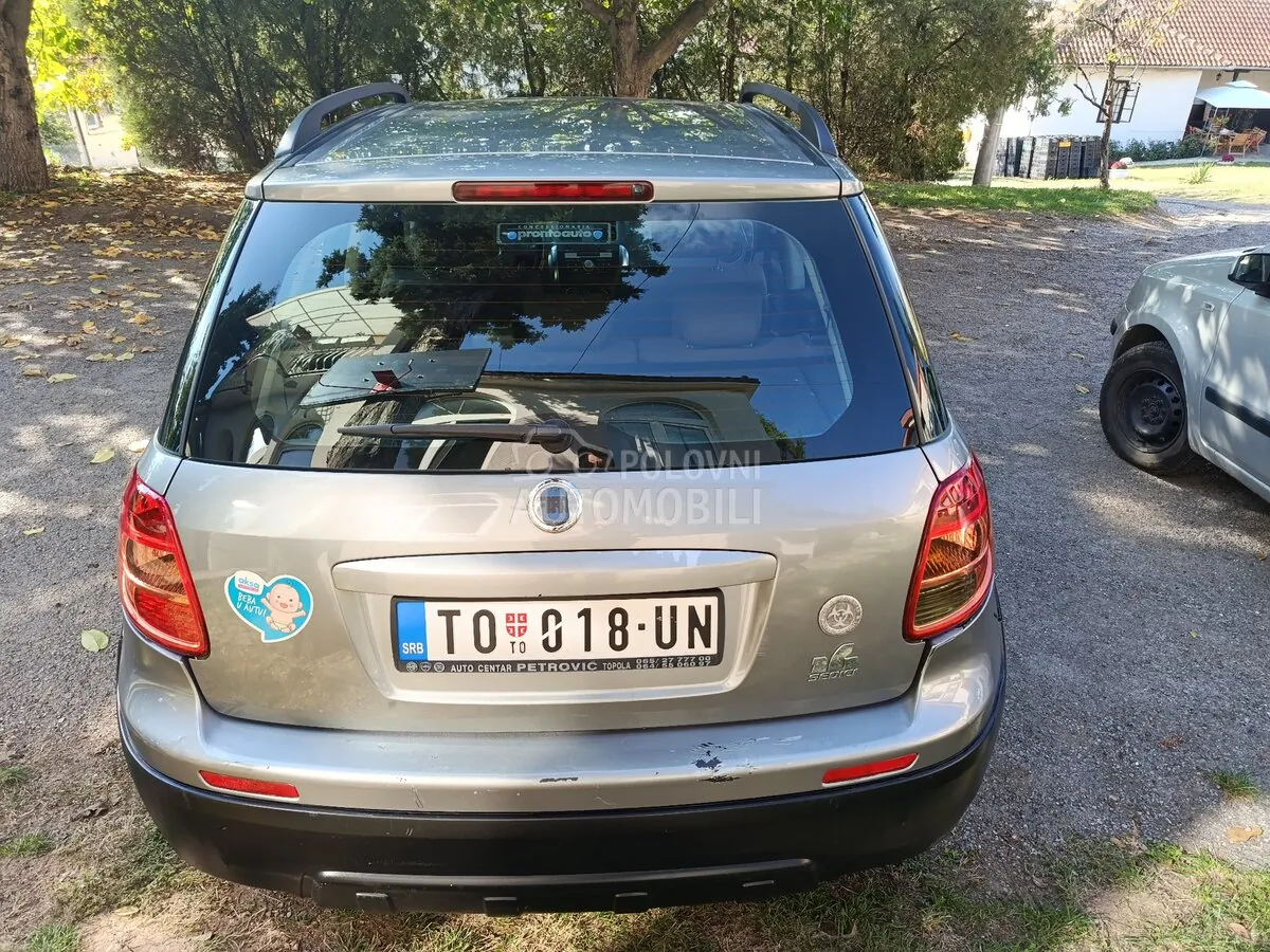 Fiat Sedici 2007 photo 3