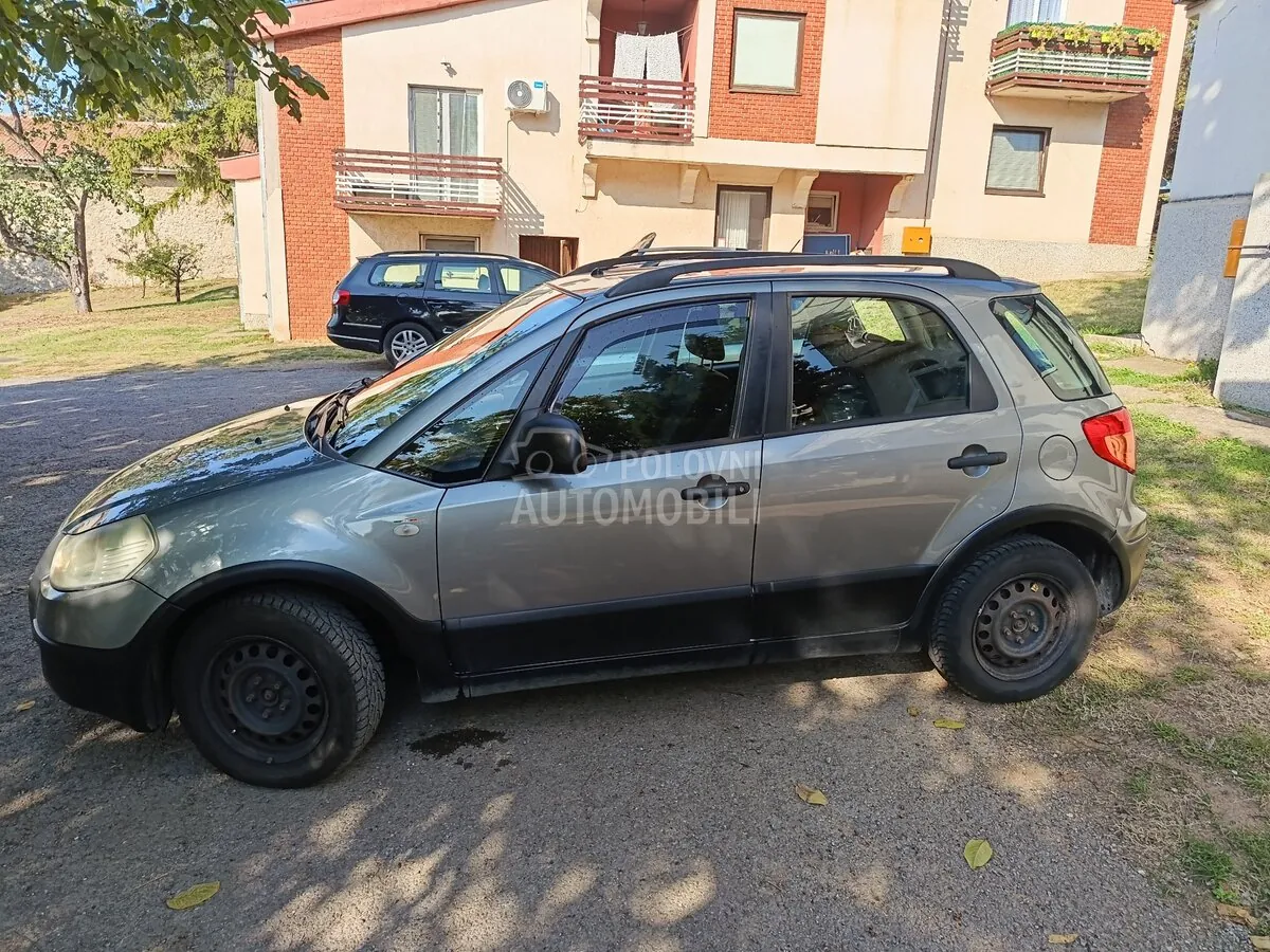Fiat Sedici 2007 photo 2