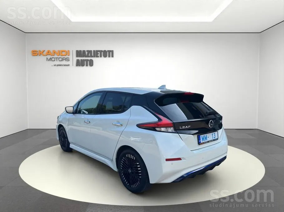 Nissan Leaf 2021 photo 4