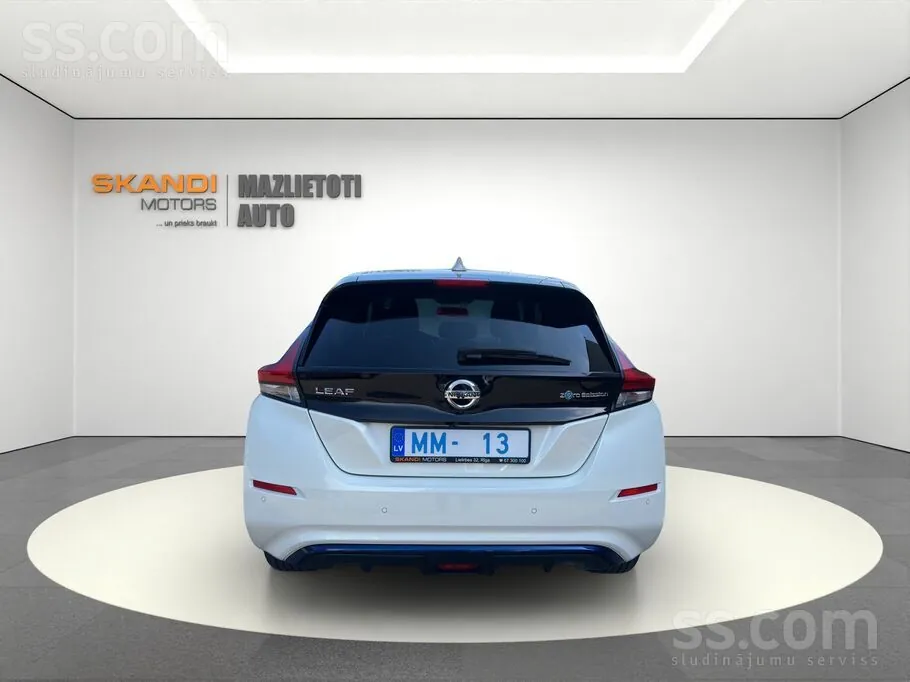 Nissan Leaf 2021 photo 5
