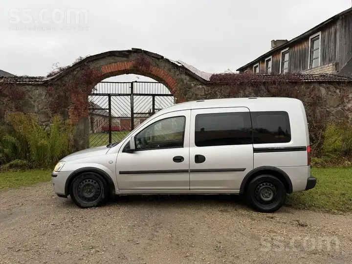 Opel Combo 2007 photo 3