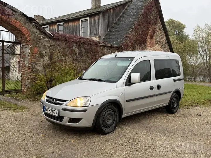 Opel Combo 2007 photo 4
