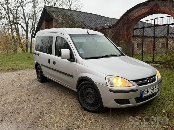 Opel Combo 2007 photo 5