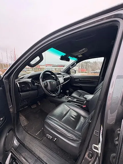 Toyota Hilux 2018 photo 5