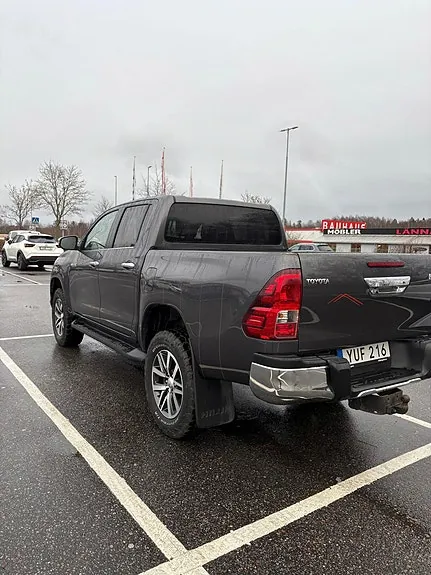 Toyota Hilux 2018 photo 3