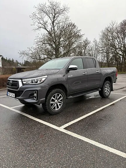 Toyota Hilux 2018 photo 2