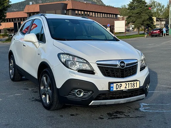 Opel Mokka 2013 photo 4