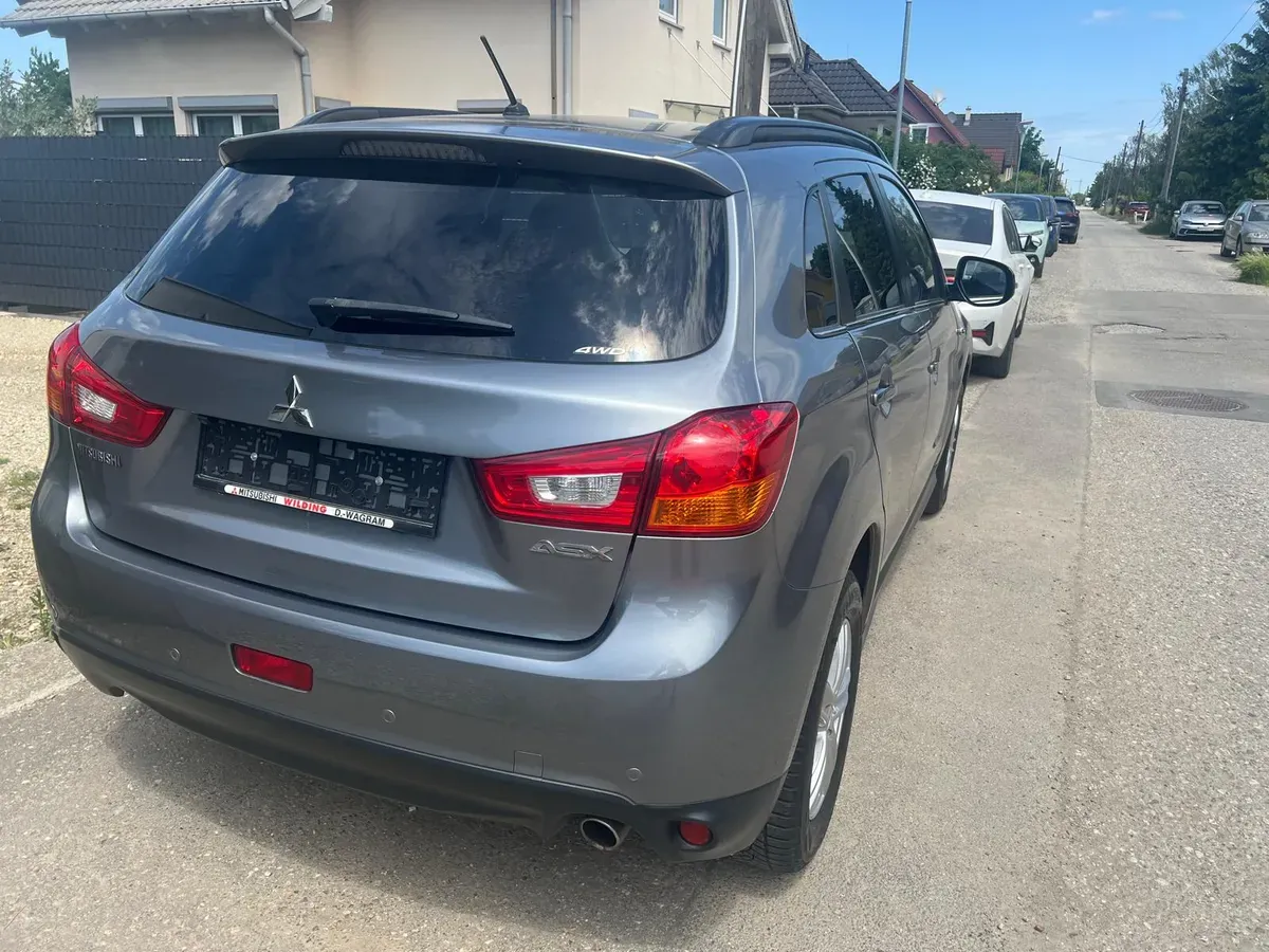 Mitsubishi Asx 2014 photo 3