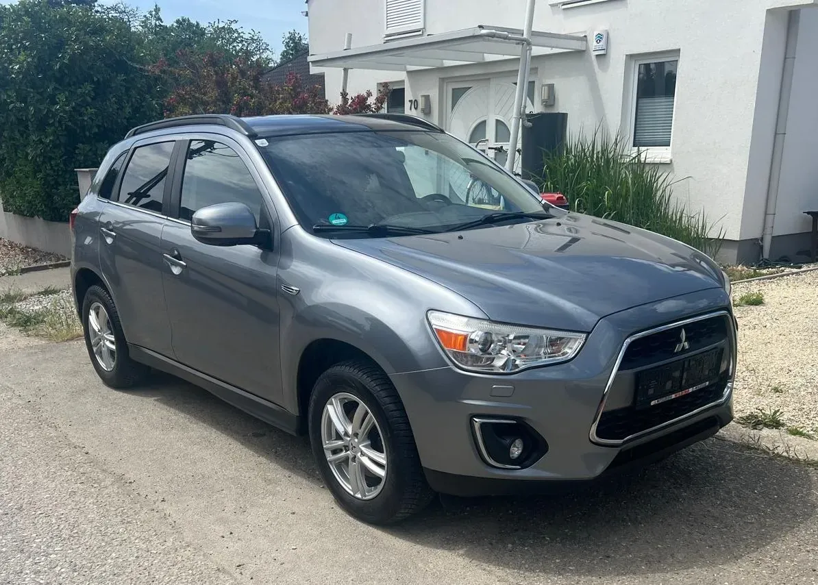 Mitsubishi Asx