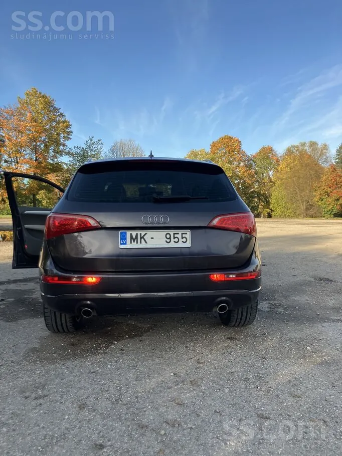 Audi Q5 2008 photo 4