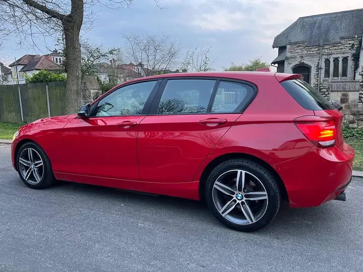 BMW 1 Series 2014 photo 3