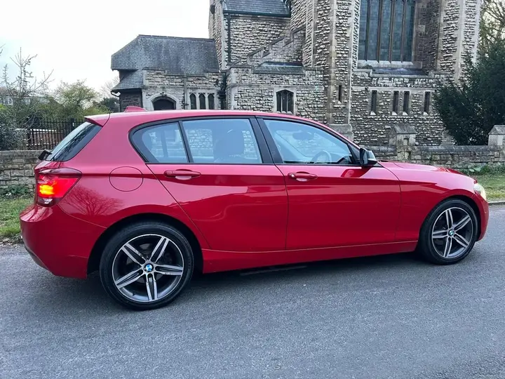 BMW 1 Series 2014 photo 4