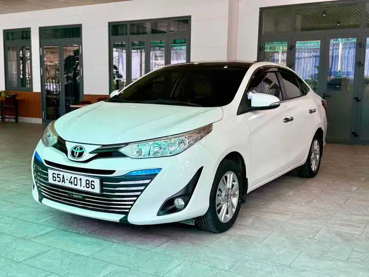 Toyota Vios 2018 photo 2