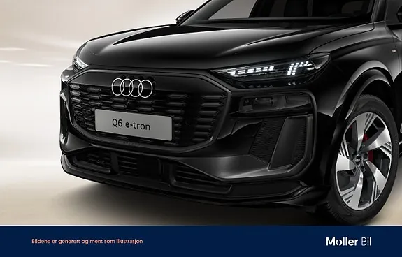 Audi Q6 E-Tron 2025 photo 2