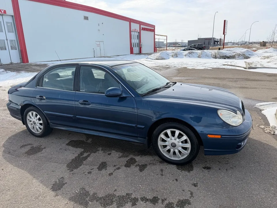 Hyundai Sonata 2003 photo 5