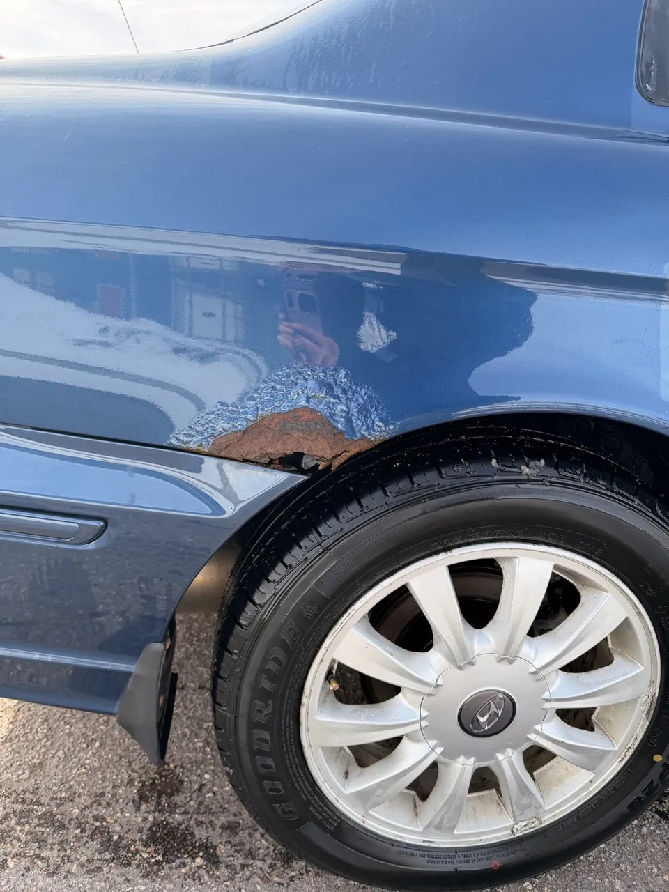 Hyundai Sonata 2003 photo 3