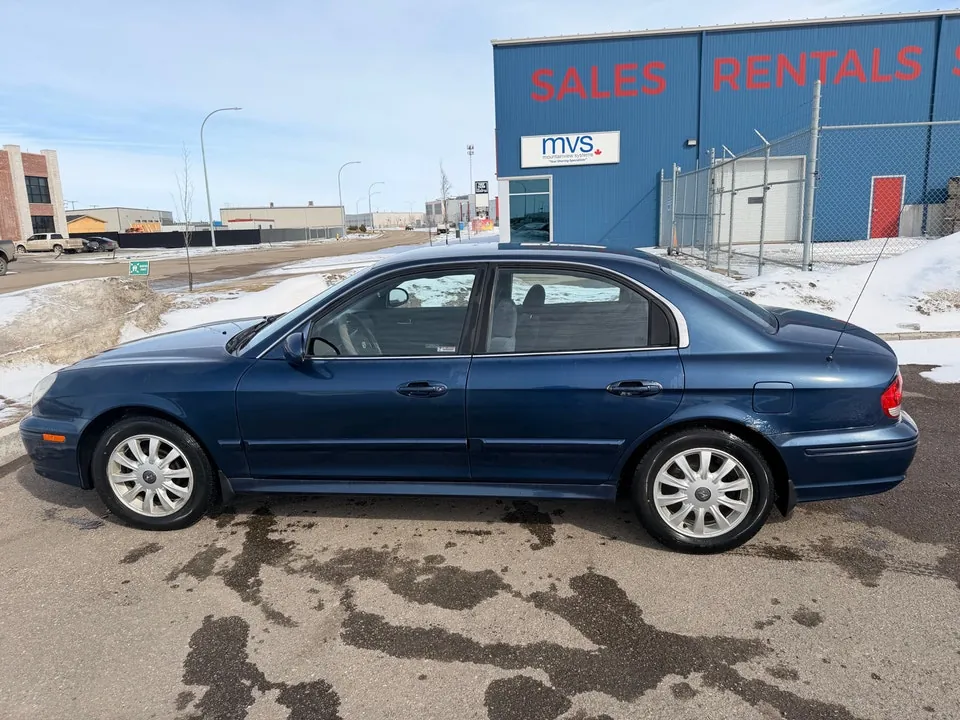 Hyundai Sonata 2003 photo 4