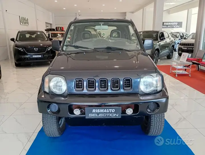 Suzuki Jimny 2005 photo 4