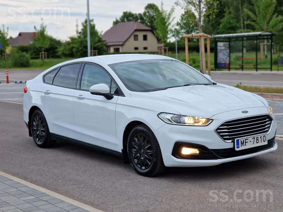 Ford Mondeo 2019 photo 2