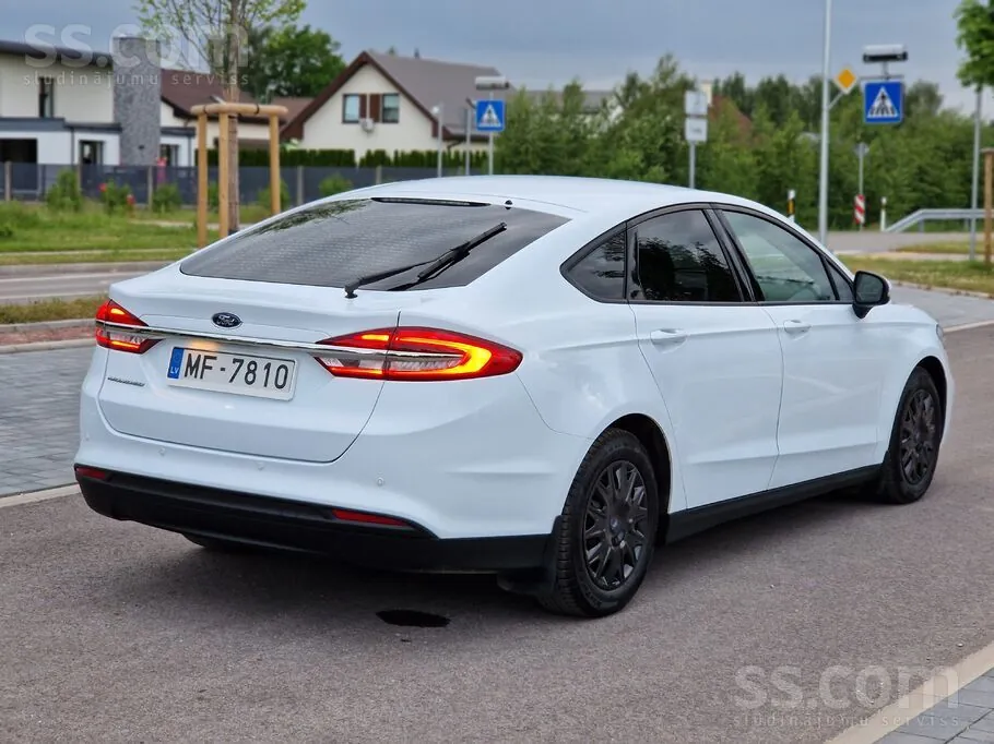 Ford Mondeo 2019 photo 4