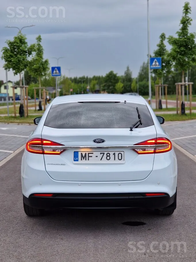 Ford Mondeo 2019 photo 5