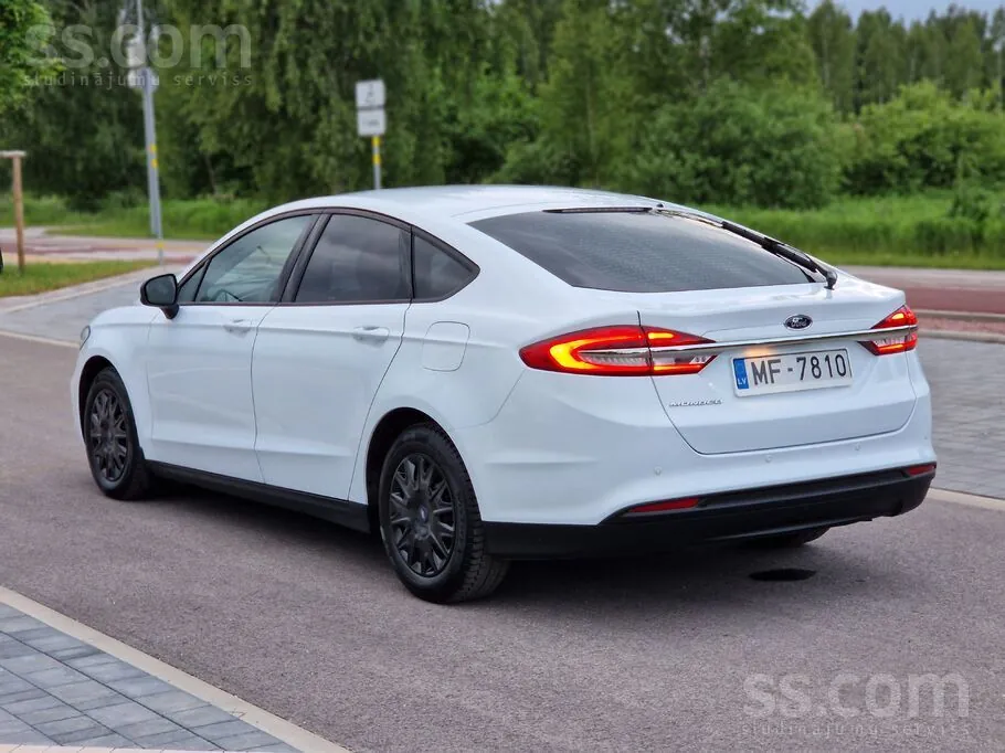 Ford Mondeo 2019 photo 3