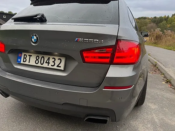 BMW M550D 2013 photo 5