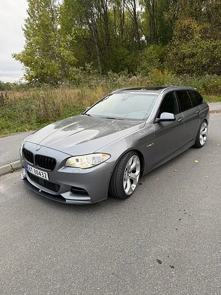 BMW M550D 2013 photo 3