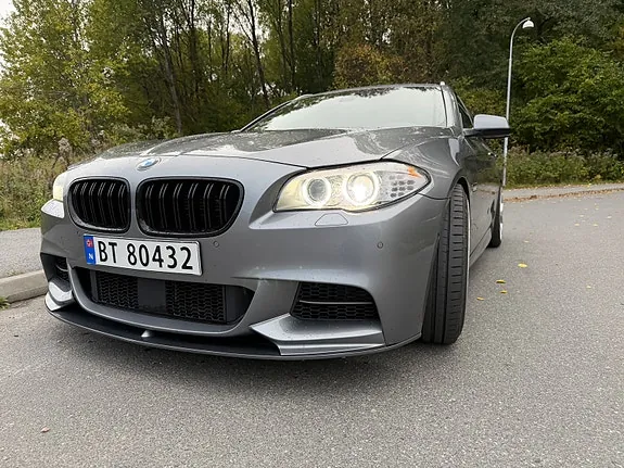 BMW M550D 2013 photo 4