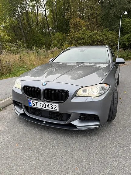 BMW M550D 2013 photo 2