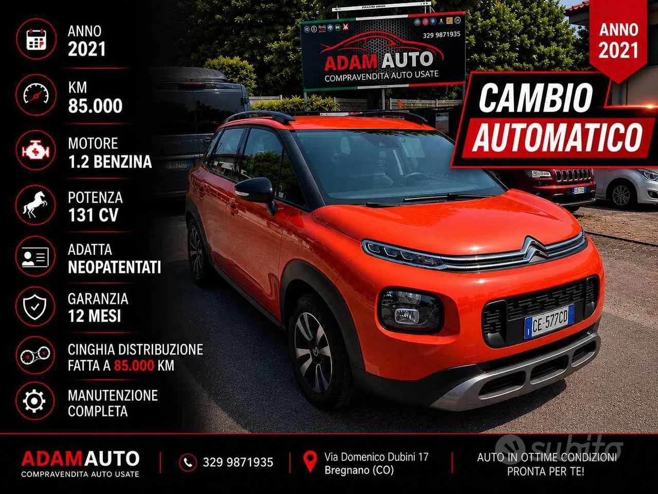 Citroen C3 Aircross
