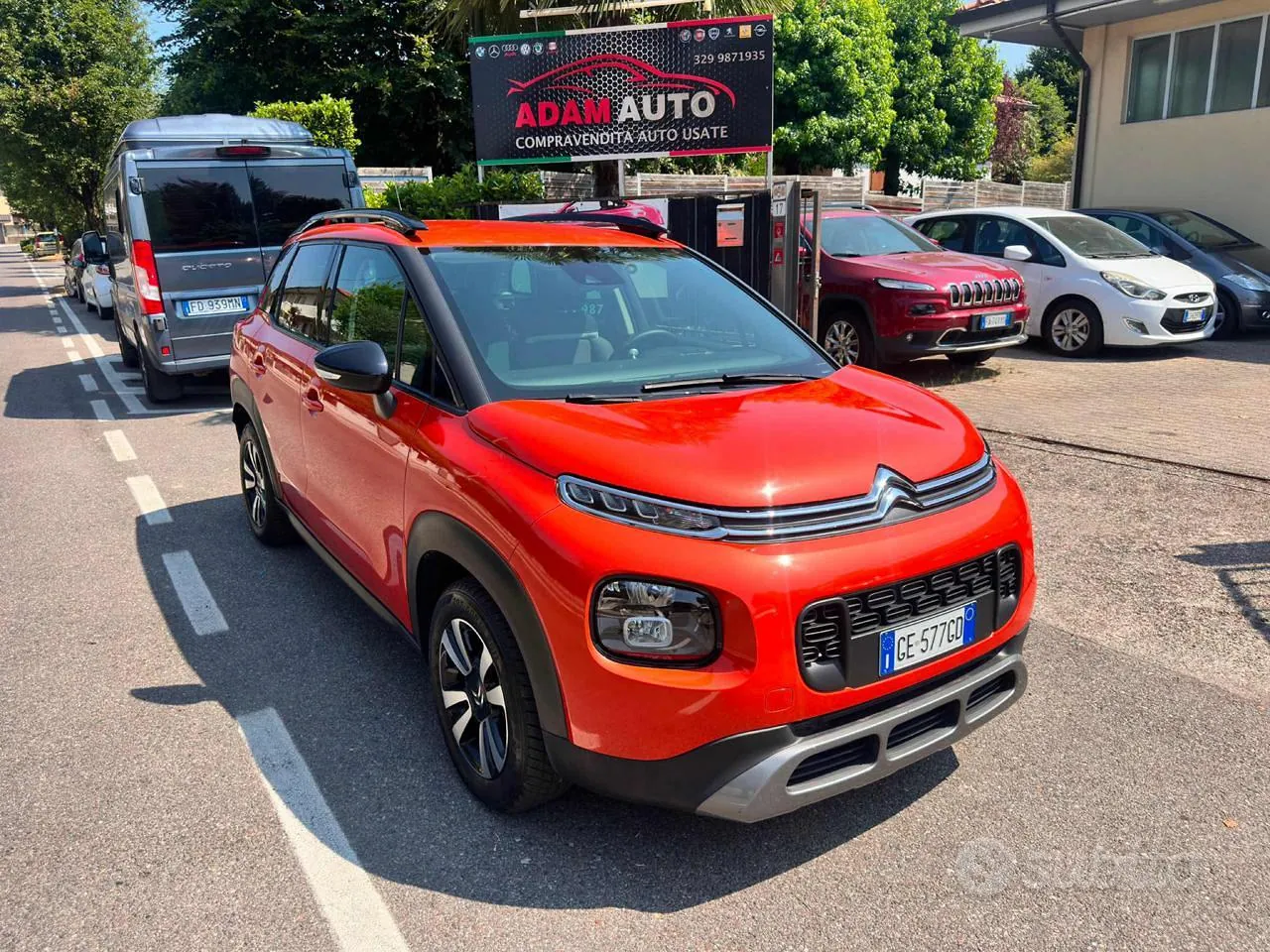 Citroen C3 Aircross 2021 photo 2