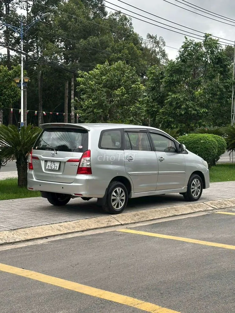 Toyota Innova 2016 photo 3