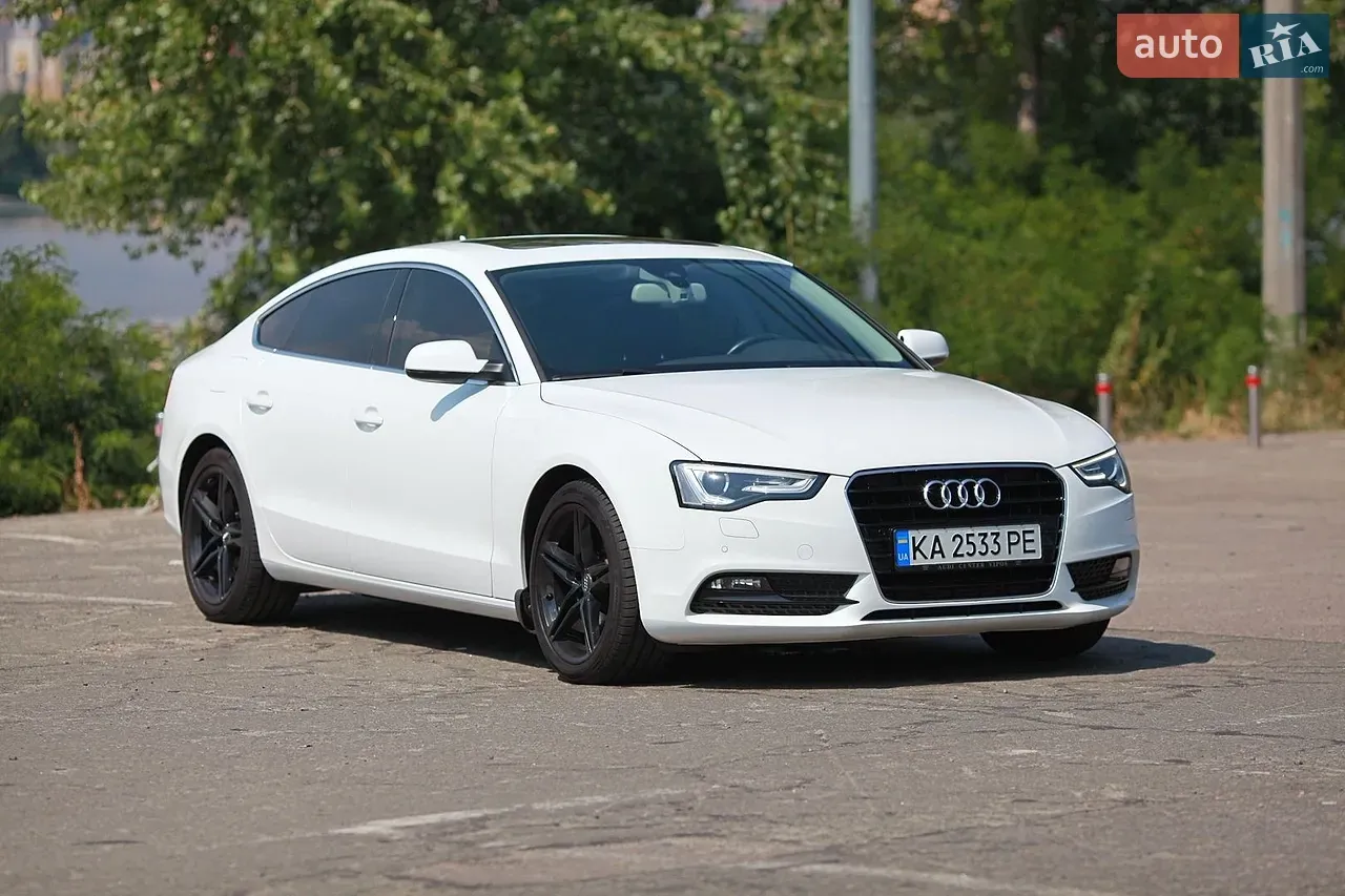 Audi A5 Sportback 2014 photo 4