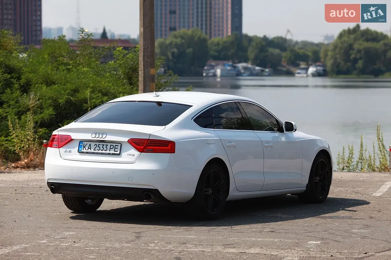 Audi A5 Sportback 2014 photo 3