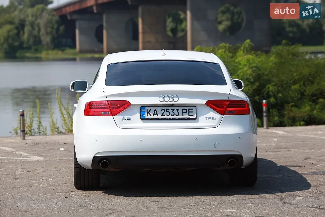 Audi A5 Sportback 2014 photo 2
