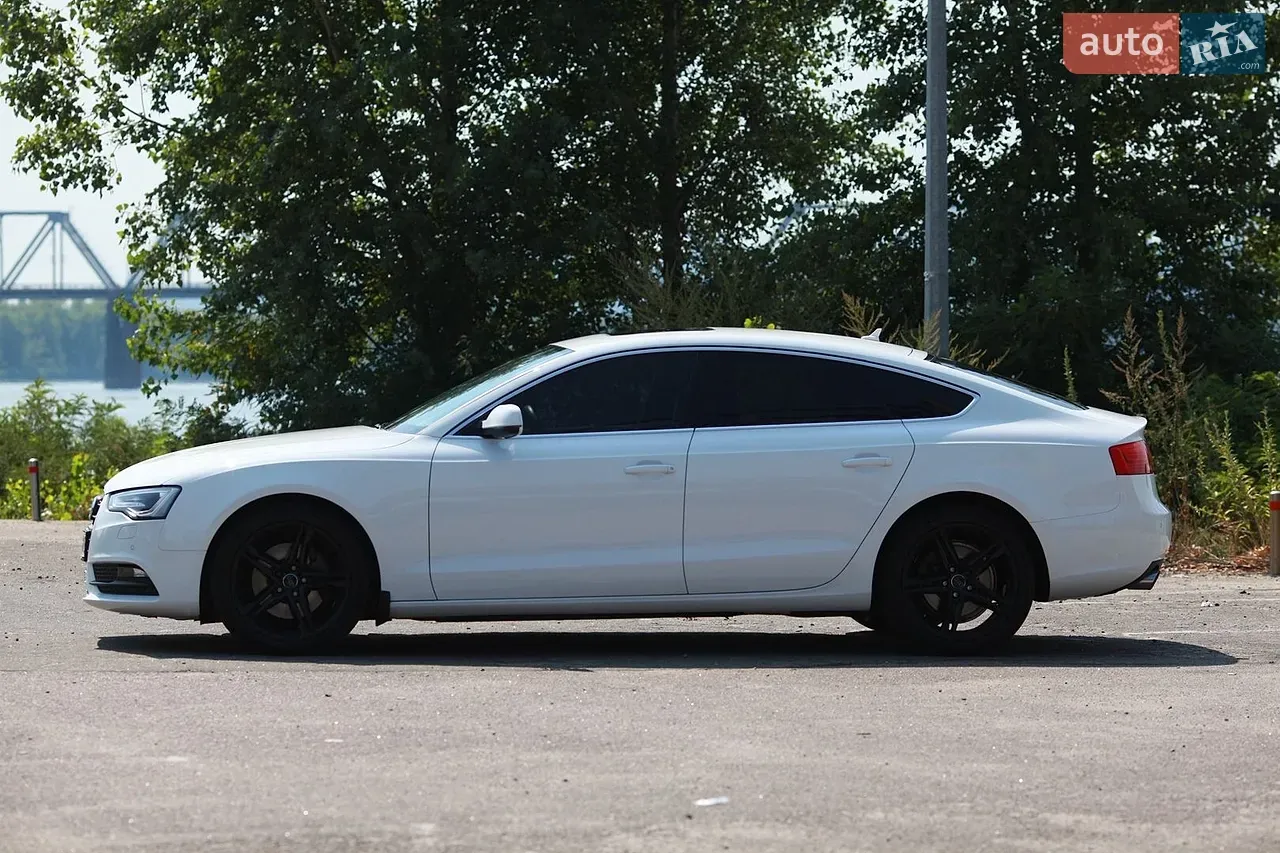 Audi A5 Sportback 2014 photo 5