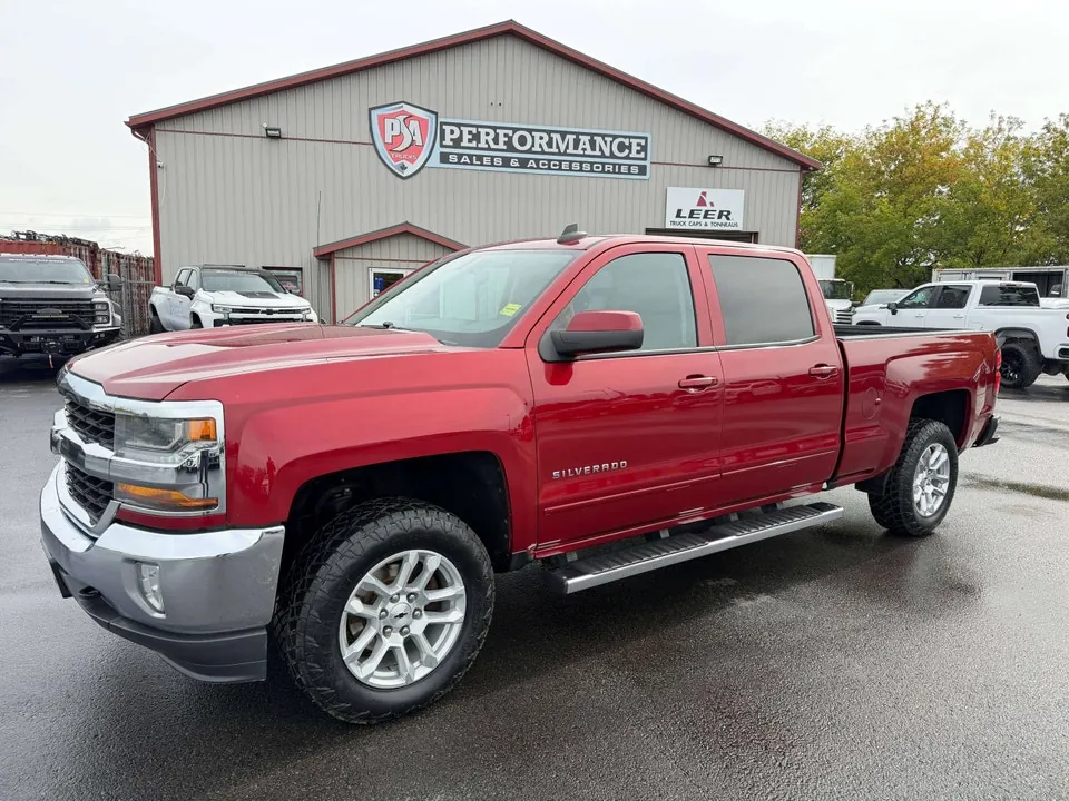 Chevrolet Silverado 1500 2018 photo 3