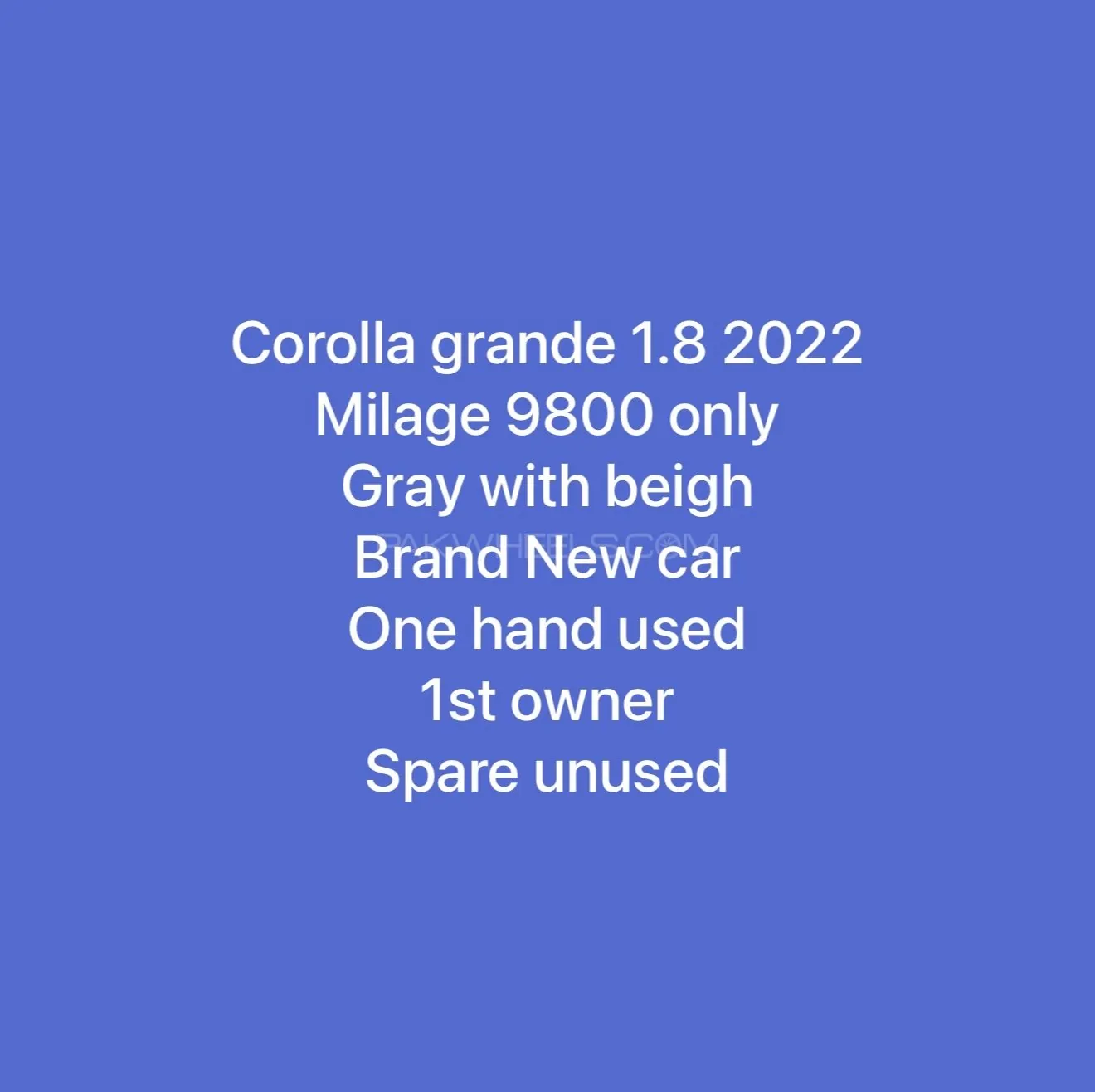 Toyota Corolla
