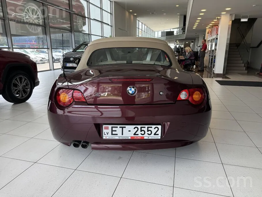 BMW Z4 2003 photo 4