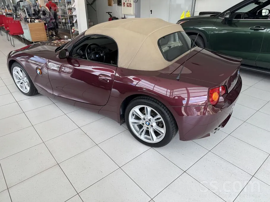BMW Z4 2003 photo 5